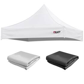 Claetf 799849982980 10x10 Canopy Replacement Top For Pop Up Tent - 4 Drainage Holes