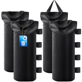 Claetf 799849982997 Outdoor Canopy Weights 135lbs For Heavy Duty Tent Sand Bags F