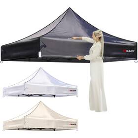 Ct-3-10-canopytop Claetf 10x10 Canopy Replacement Top Pop Up With 8 Drainage Holes Tent