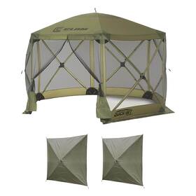 Clam 193802067101 Quick Set Escape 12 X Foot Portable Pop Up Outdoor Camping Gazebo Canopy S