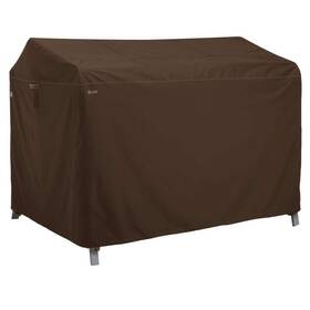 55-831-016601-rt Classic Accessories Patio Canopy Swing Cover 82 Inch X 62 Rainproof Madrona Brown