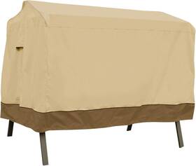 72962 Classic Accessories Veranda 78 Inch L X 60 D 56 H Pebble/bark/earth