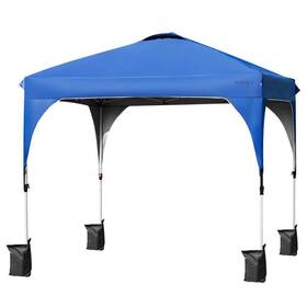 Cl-bl10053 Clihome Canopy Tent 10ftx10ft Outdoor Adjustable Pop-up Rectangle With Roller Bag