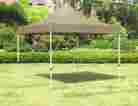 Cm0054 Cloud Mountain 10 X Ft Outdoor Easy Pop Up Gazebo Portable Shade Instant Folding Canopy Tent