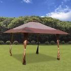 Cm0368 Cloud Mountain Pop Up Canopy Outdoor Yard Patio Double Roof