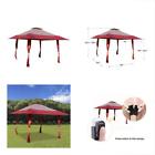 Cm0369 Pop Up Canopy Outdoor Yard Patio Double Roof 607376055506