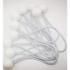 Cm1102 Comtops Bungee Cords Inch Ball Canopy White Color 689749997590
