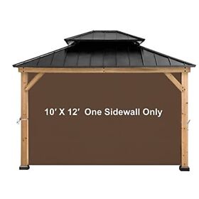 Coast Shade Gazebo Replacement Curtain For 8x8 Or 10x10 10x12 Outdoor