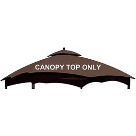 Coastshade 772625692860 Patio 10x12 Canopy Roof For Lowes Allen Roth Gazebo Backyard Double To