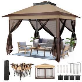 24-p3 Cobizi 10x10 Pop Up Gazebos On Clearance 11x11 Canopy Tent Easy Outdoor Gazebo Wa