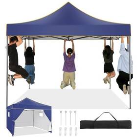 36-dbl Cobizi 10x10 Heavy Duty Pop Up Canopy Tent For Event Commercial Instant With
