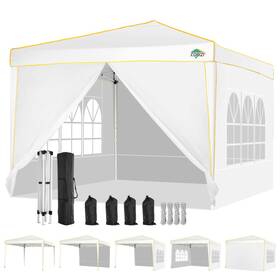 47-lgr Cobizi 10x10 Pop Up Canopy Tent Gazebos Ez For Partie
