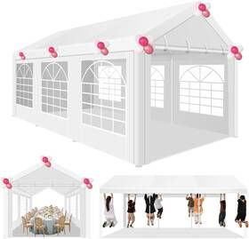 Cobizi 895270582198 10x20 Party Tent Heavy Duty For Parties Powder Coating Better Than Galvaniz