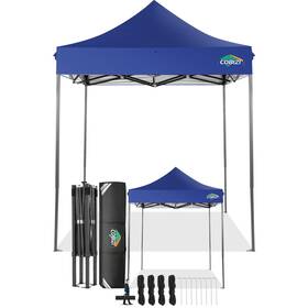 93dbl Cobizi 6.6x6.6 Pop Up Canopy Without Sidewall Heavy Duty Upf 50 All Season W