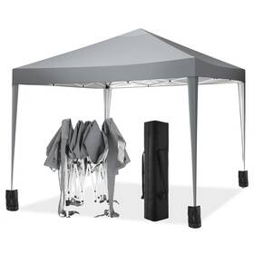 Cobizi 975405942917 Canopy 10x10 Pop Up Tent Party Tents For Parties Weddings Backyard Wat
