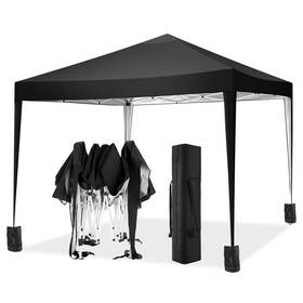 Cobizi 975405942931 Canopy 10x10 Pop Up Tent Party Tents For Parties Weddings Backyard Wat