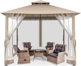 Cobizi 975466253786 Gazebo 10x10 Outdoor Patio Mosquito Netting Heavy Duty