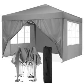 Cobizi 975466255162 Canopy 10x10 Pop Up Tent With 4 Sidewalls Party Tents For Parti