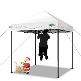 Cobizi 975466257876 6.6x6.6ft Pop Up Canopy Tent Heavy Duty Easy Set All Weather Water