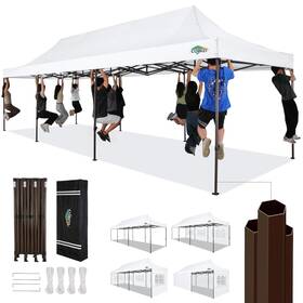 Cobizi 975466258156 Heavy Duty 10x30 Party Tent Commercial Pop Up Canopy For Parties Water