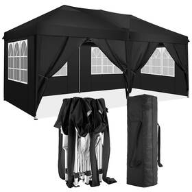 Cobizi 975466258378 10x20 Pop Up Canopy Tent With 6 Sidewalls Tents For Parties Waterproof Camp Inch