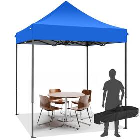 Cobizi 975466259405 6.6 X Pop Up Canopy Tent Heavy Duty Waterproof Adjustable Height Carry Bag