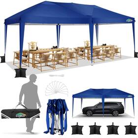 Cobizi 975466261101 Canopy 10x20 Pop Up Tent 10x20ft Waterproof Party Ez Ca