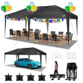 Cobizi 975466261125 Canopy 10x20 Pop Up Tent Waterproof Commercial Easy Setup Outd