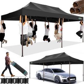 Cobizi 975466262344 10x20 Pop Up Heavy Duty Canopy Tent With 4 Sandbags Commercial F