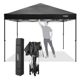 Cobizi 975466266212 10x10ft Portable Pop Up Canopy Waterproof Gazebo One-push Outdoor Part