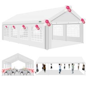 Cobizi 975526290317 13x26ft Party Tent Heavy Duty Wedding With Removable Sidewalls Large O