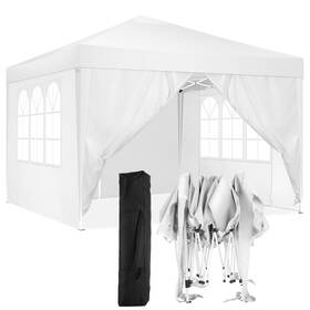Cobizi 975526290782 10x10 Pop Up Canopy Tent With 4 Sidewalls Tents For Parties Waterproof Camp Inch