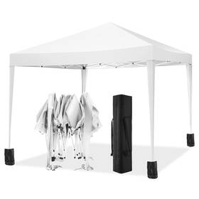 Cobizi 975526290829 Canopy 10x10 Pop Up Tent Party Tents For Parties Weddings Backyard Wat