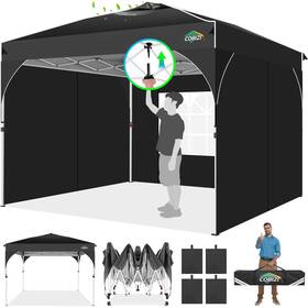 Cobizi 977520422176 Canopy Tent 10x10 Easy Up Pop For Party Camping