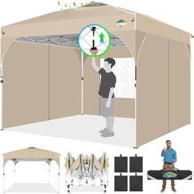 Cobizi 977520422213 Canopy Tent 10x10 Ez Up Pop For Party Camping P