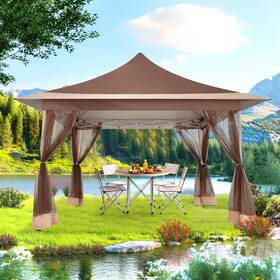 Cobizi 977520425061 12x12 Pop Up Gazebo On Clearance Canopy Tent Easy Outdoor Waterproo