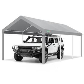 Cobizi 977520457888 Carport Canopy 12x20 Heavy Duty Portable Garage 2.0 Car Tent Upgr