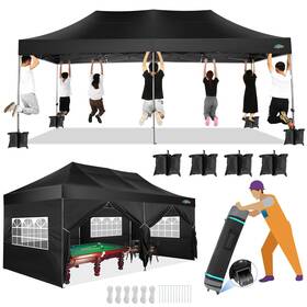 Cobizi-27-b-2 Cobizi N 10x20 Canopy With Sidewalls Heavy Duty Party Tent Pop Up Carpas Para Fiestas