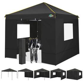 Cobizi-48-b Cobizi 10x10 Pop Up Canopy Gazebo With Mesh Windows 2.0 Easy Tent
