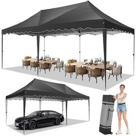Spc000098 Cobizi 10x20 Waterproof Pop Up Canopy Tent - Portable Outdoor Event Gazebo