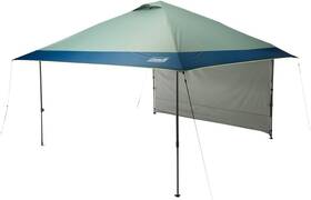 Coleman 076501177343 Oasis Instant Pop-up Canopy Tent With Side Wall Attachment Portable She