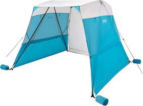 2000037512  Coleman Portable 7x7 Ft Backpacking Awning Lightweight Adjustable Sun Canopy