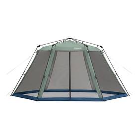 2156417 Coleman Skylodge Instant Setup Screened Canopy Tent 15x13ft - Moss