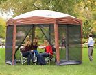Coleman Ez Pop Up Screen In Canopy Camping Fishing Party Yard Cookout Bug Protection New 654391944728