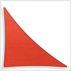 Taprt18-5 Colourtree Canopies 18ft X 25.5ft 190 Gsm Red Right Triangle Sun Shade