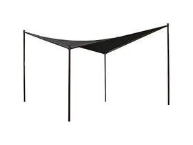 13ft1 Coolaroo 799870450540 99% Uv Block Butterfly Gazebo Charcoal Inch X