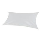 474126 Coolaroo Ultra Rectangle Ft. 10 12 Sail Shade Ivory