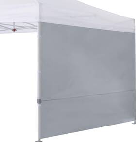 Cooshade 313034368306 Instant Canopy Sunwall 12x12 Sidewall For Pop Up Tent 1