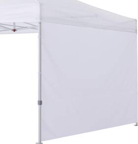 Cooshade 445008962913 Instant Canopy Sunwall 10x10 Sidewall For Pop Up Tent 1