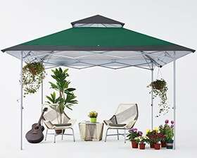 Cooshade 784126914693 13x13ft Pop Up Canopy Tent Instant Folding Shelter 169 Square Feet L